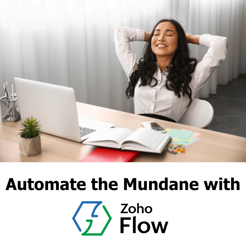 Zoho Flow Overview for Small Business Automation